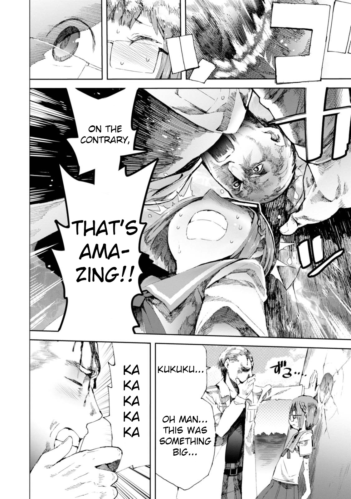 Chio-chan no Tsuugakuro Chapter 7 page 20 - Chapter 7: Bloody Butterfly Effect 2