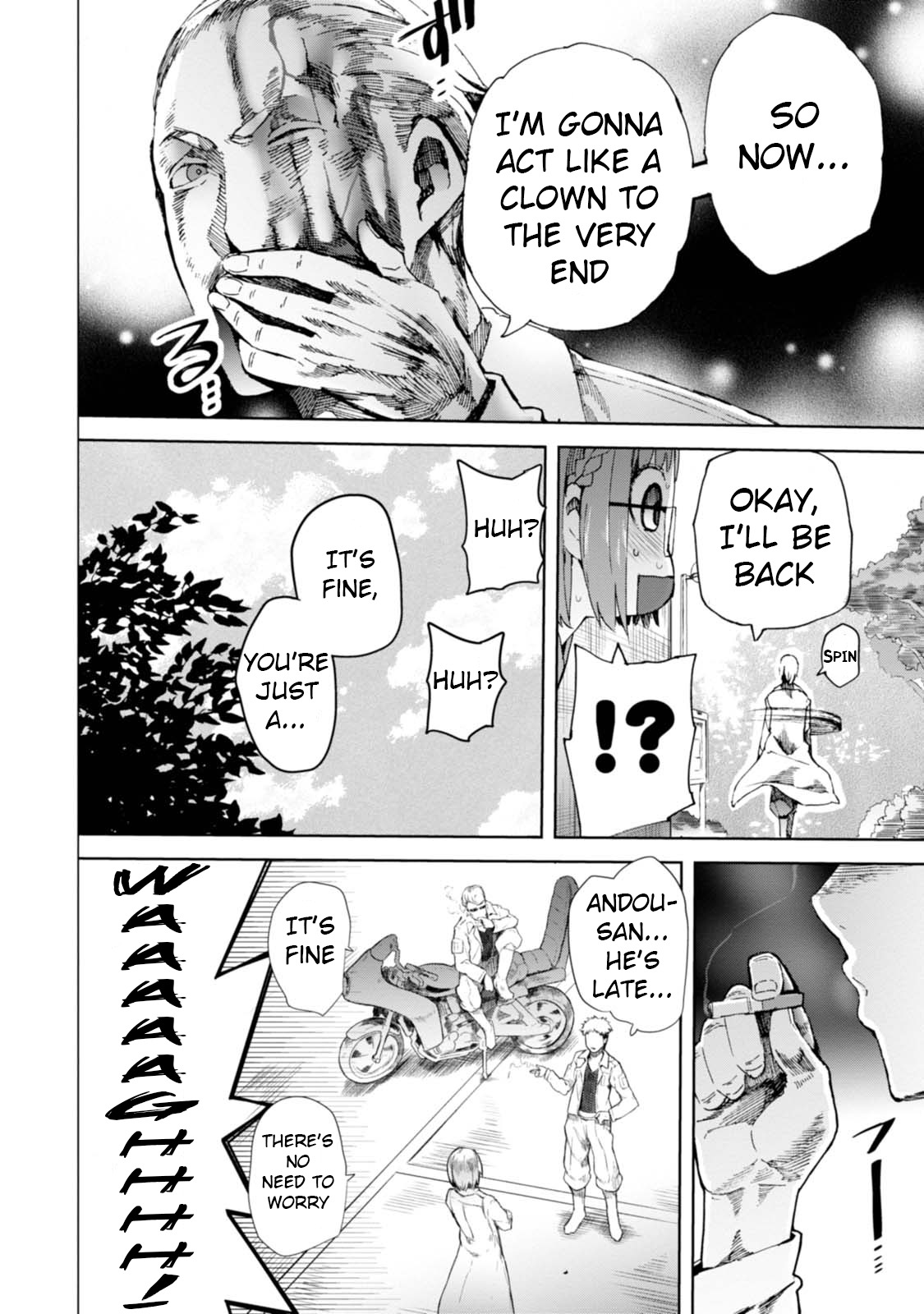 Chio-chan no Tsuugakuro Chapter 7 page 22 - Chapter 7: Bloody Butterfly Effect 2