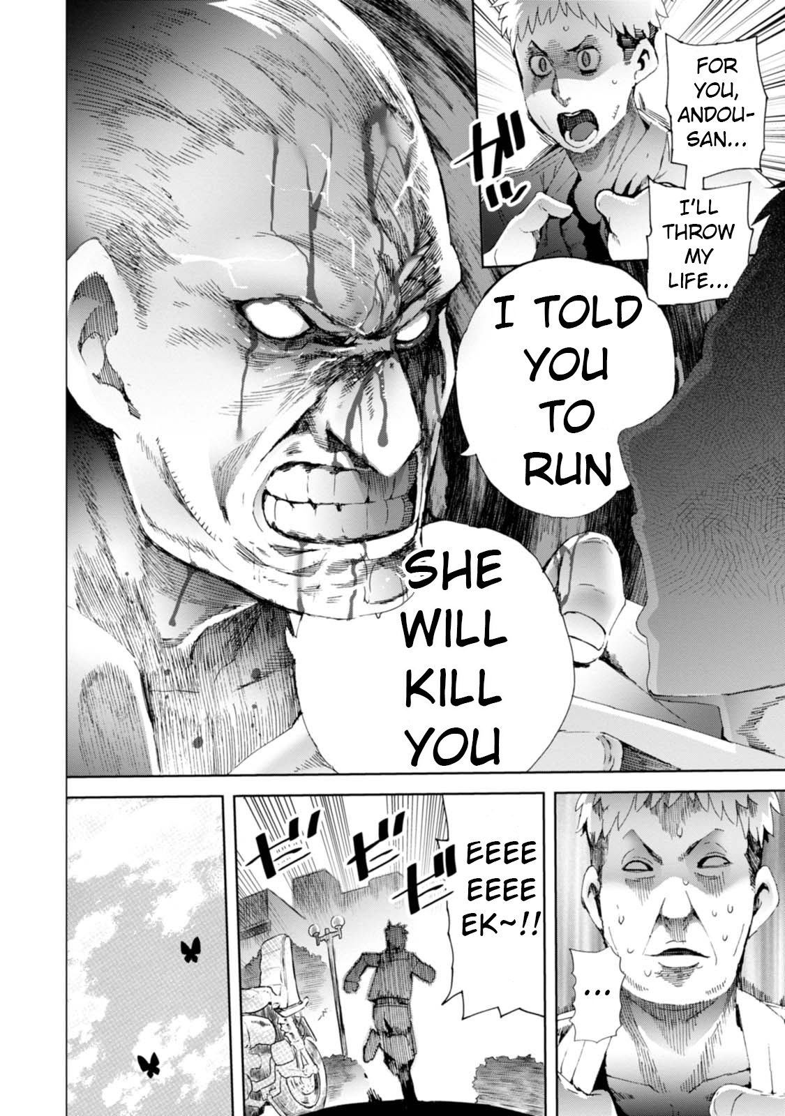 Chio-chan no Tsuugakuro Chapter 7 page 26 - Chapter 7: Bloody Butterfly Effect 2