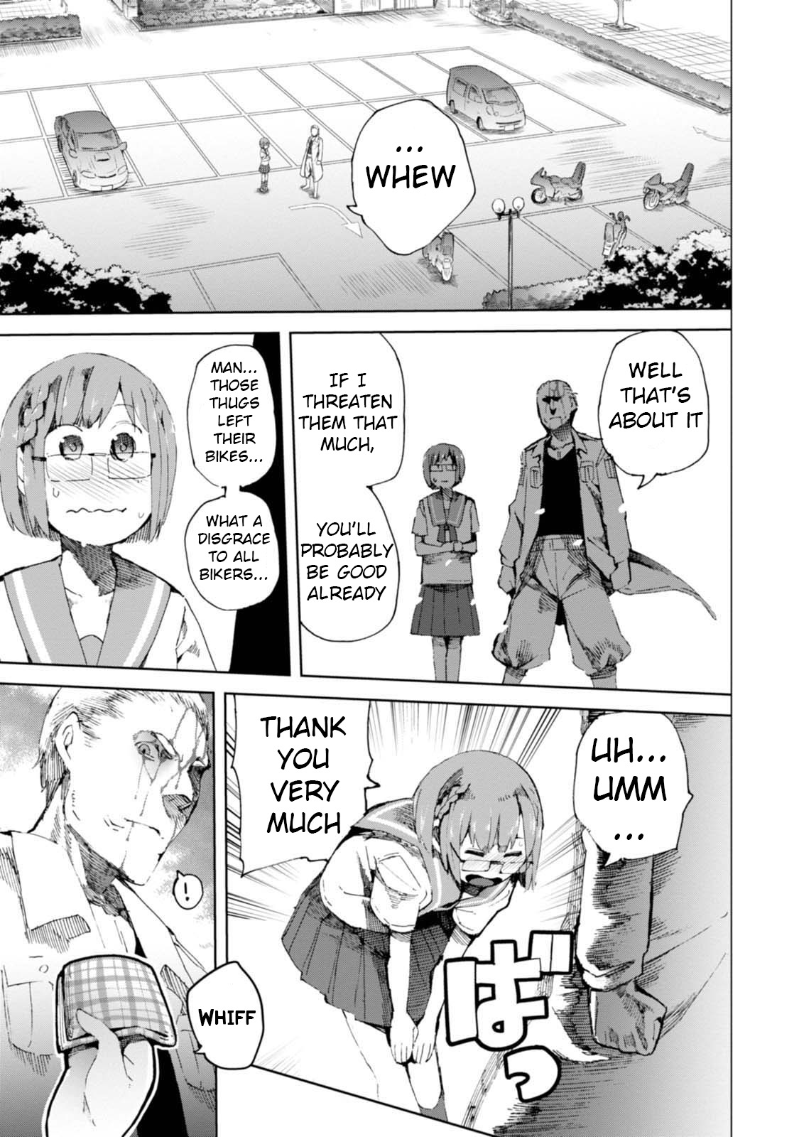 Chio-chan no Tsuugakuro Chapter 7 page 27 - Chapter 7: Bloody Butterfly Effect 2