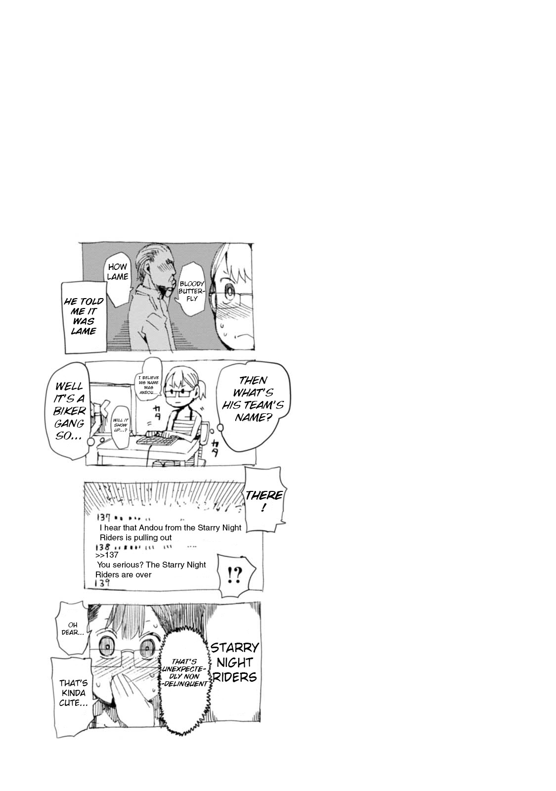 Chio-chan no Tsuugakuro Chapter 7 page 31 - Chapter 7: Bloody Butterfly Effect 2