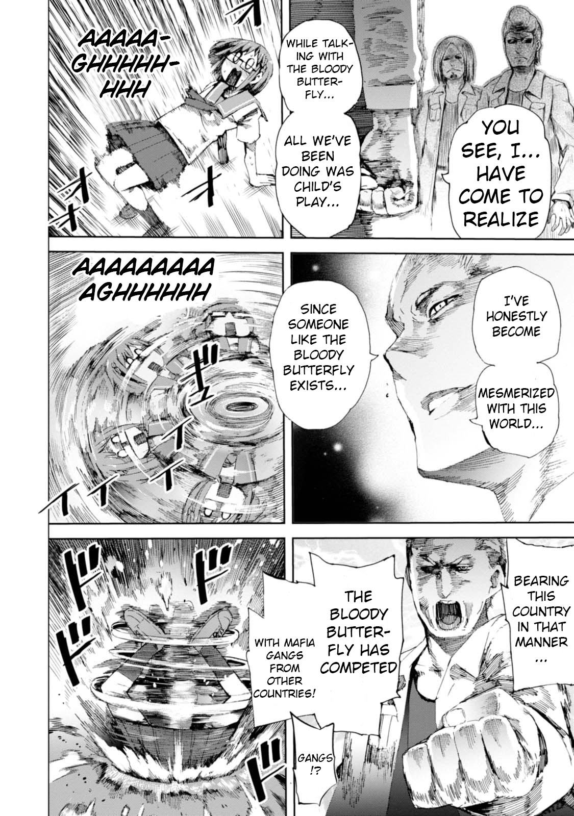 Chio-chan no Tsuugakuro Chapter 7 page 8 - Chapter 7: Bloody Butterfly Effect 2