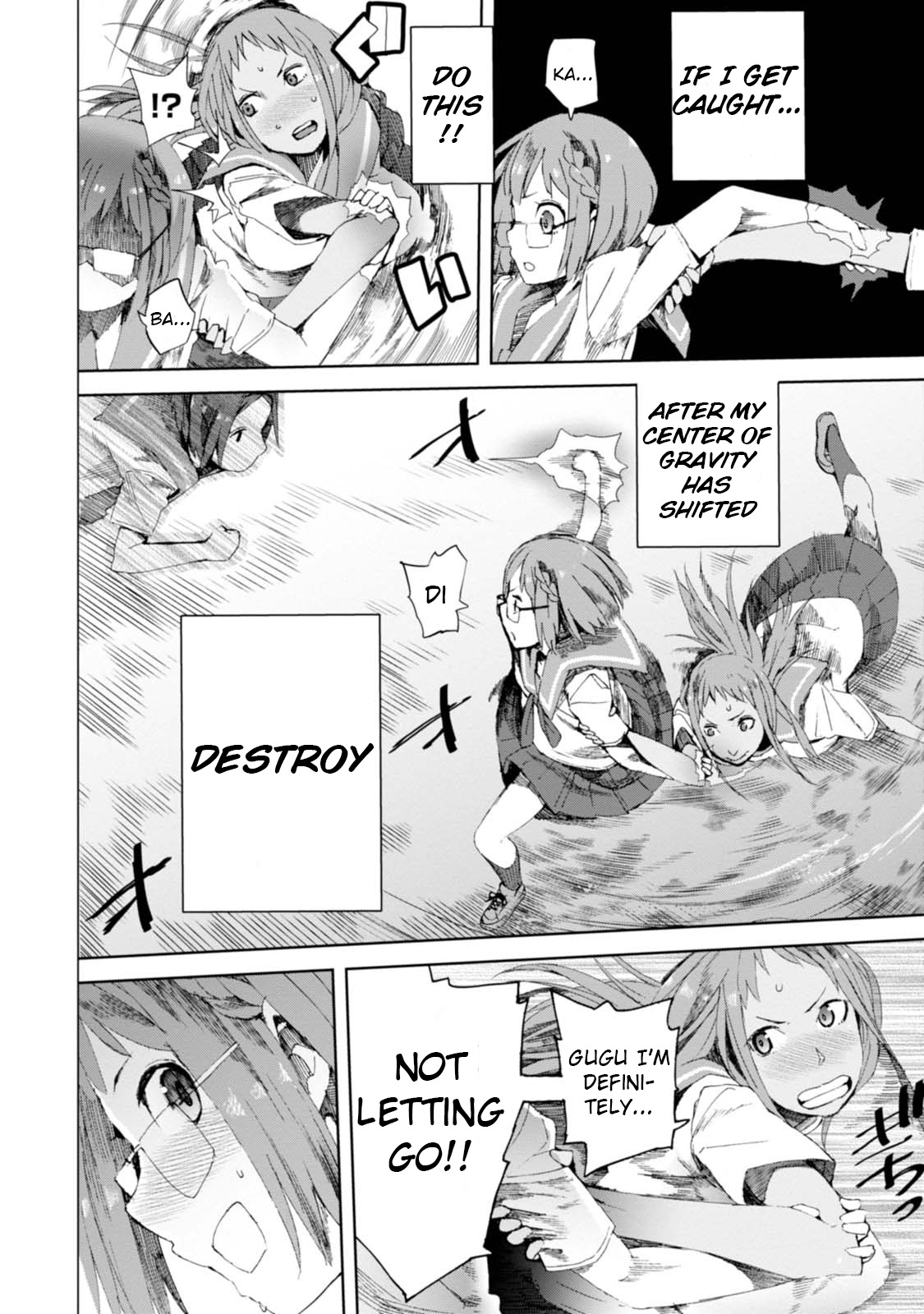 Chio-chan no Tsuugakuro Chapter 8 page 24 - Chapter 8: The Kabaddic Four