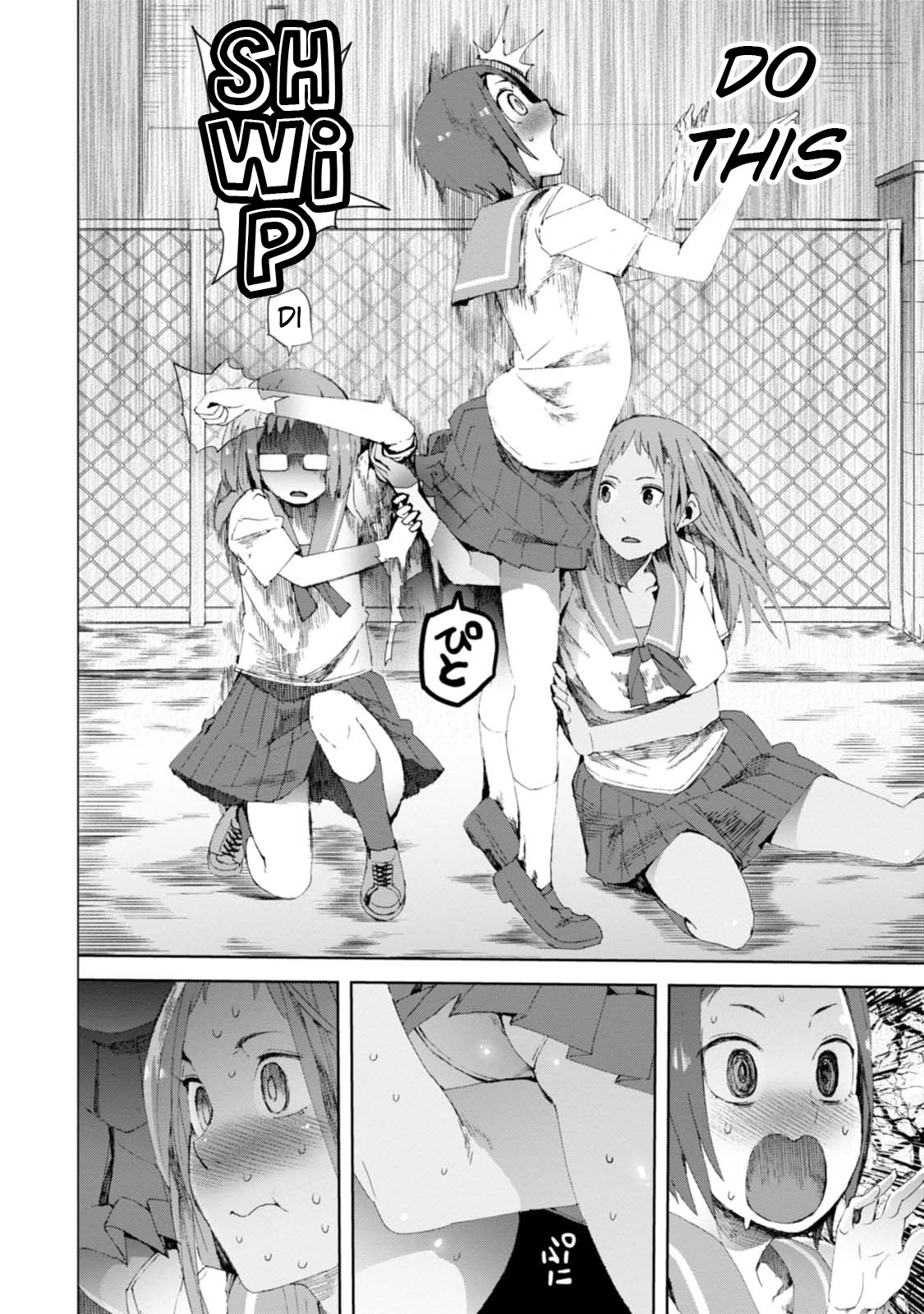 Chio-chan no Tsuugakuro Chapter 8 page 26 - Chapter 8: The Kabaddic Four