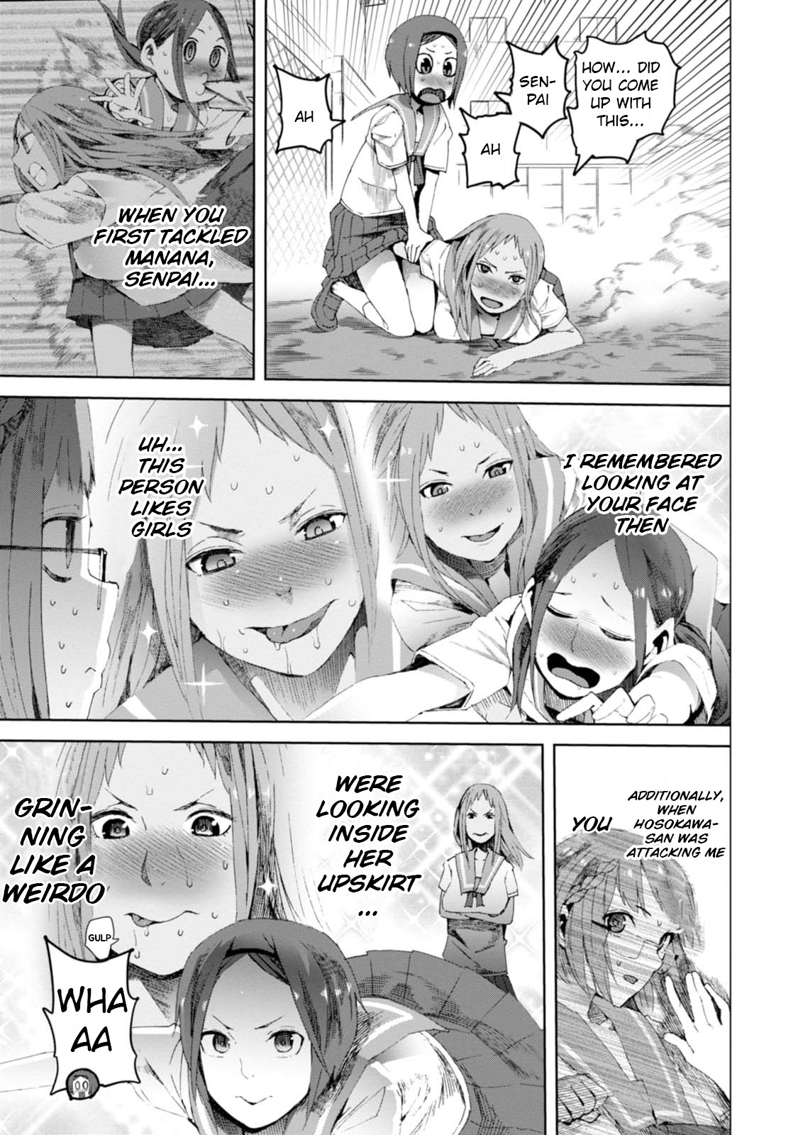 Chio-chan no Tsuugakuro Chapter 8 page 29 - Chapter 8: The Kabaddic Four