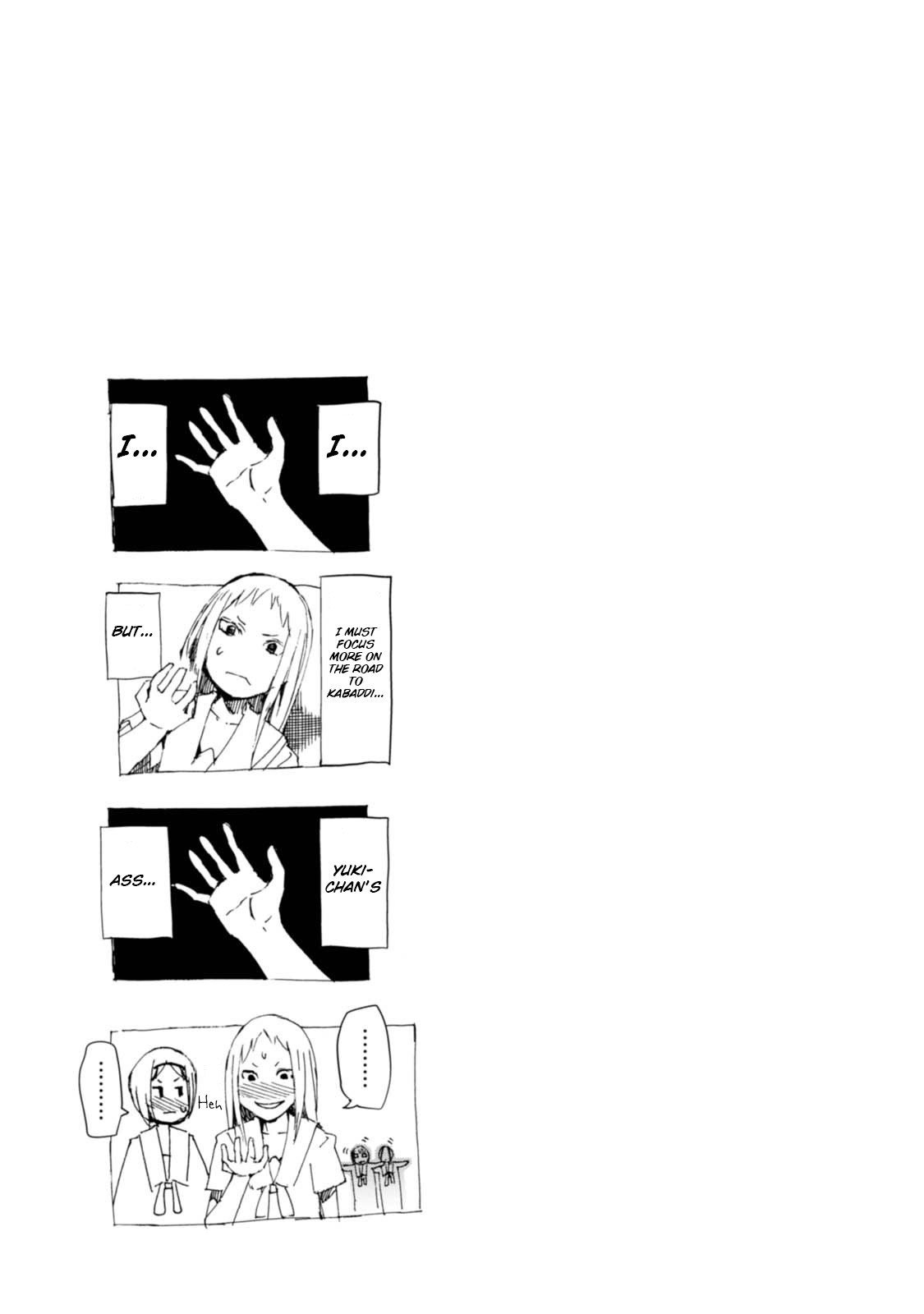 Chio-chan no Tsuugakuro Chapter 8 page 35 - Chapter 8: The Kabaddic Four