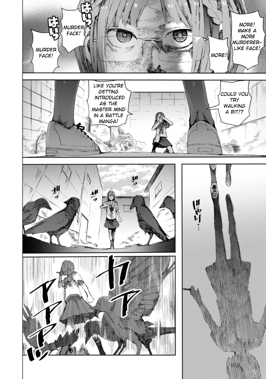 Chio-chan no Tsuugakuro Chapter 9 page 12 - Chapter 9: Smoke On The Sailor