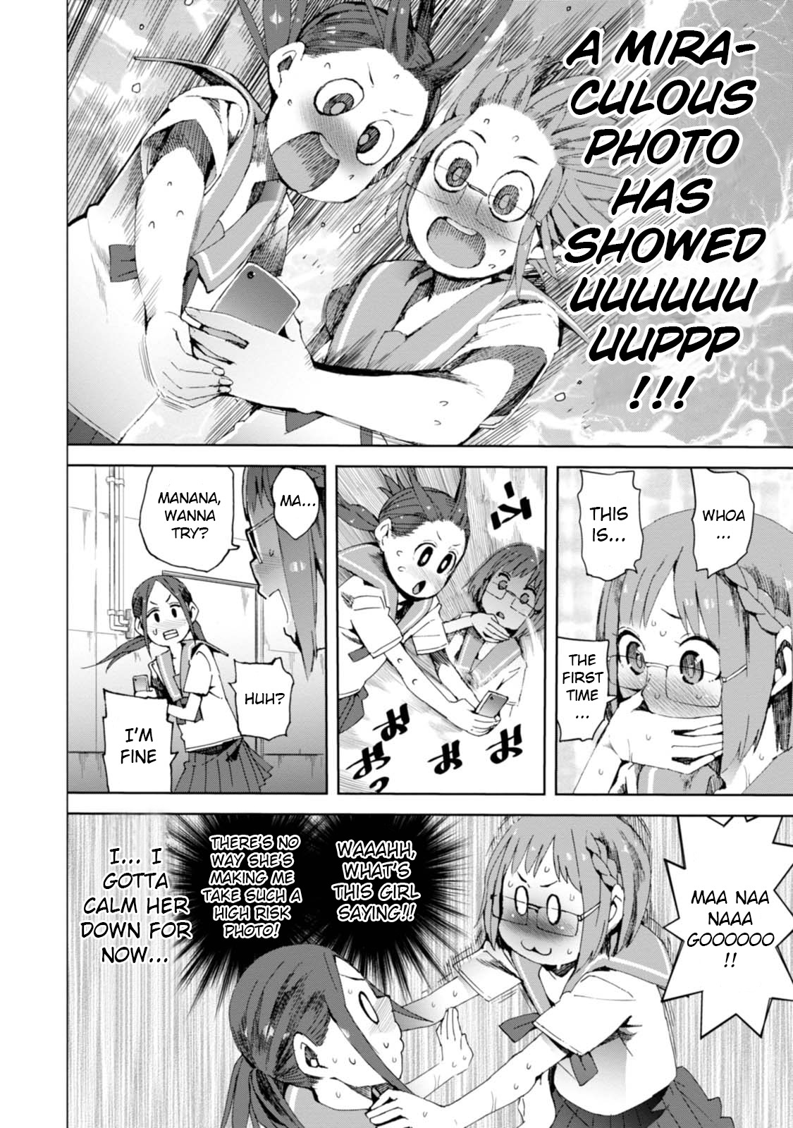 Chio-chan no Tsuugakuro Chapter 9 page 14 - Chapter 9: Smoke On The Sailor