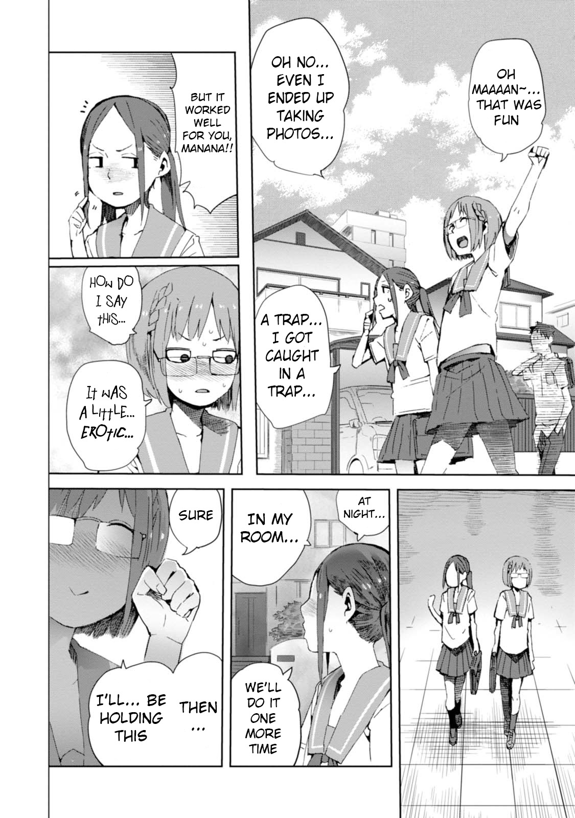 Chio-chan no Tsuugakuro Chapter 9 page 16 - Chapter 9: Smoke On The Sailor