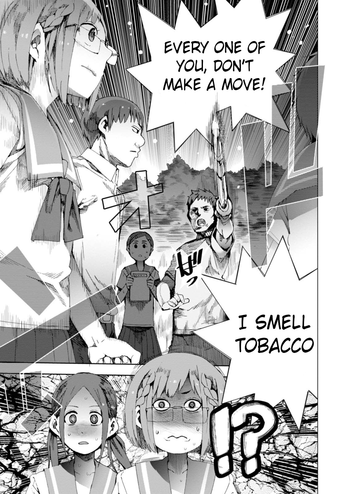 Chio-chan no Tsuugakuro Chapter 9 page 19 - Chapter 9: Smoke On The Sailor