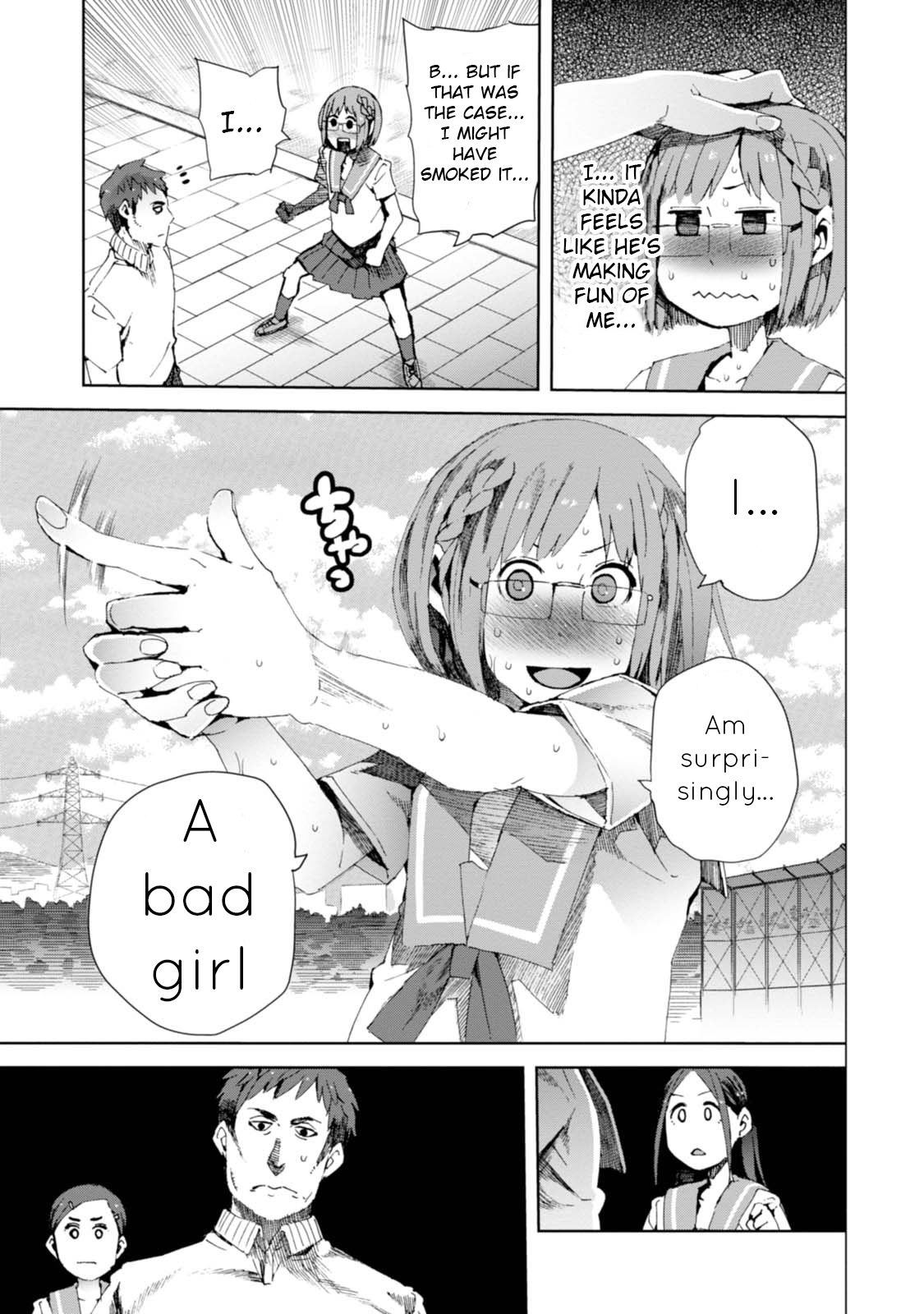 Chio-chan no Tsuugakuro Chapter 9 page 25 - Chapter 9: Smoke On The Sailor