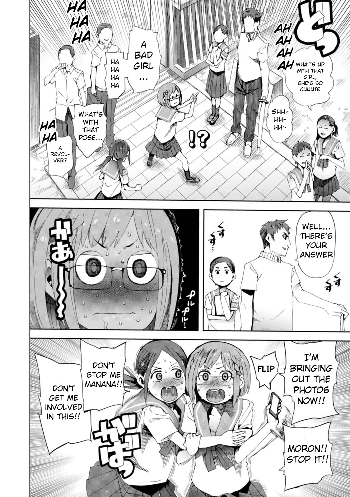 Chio-chan no Tsuugakuro Chapter 9 page 26 - Chapter 9: Smoke On The Sailor