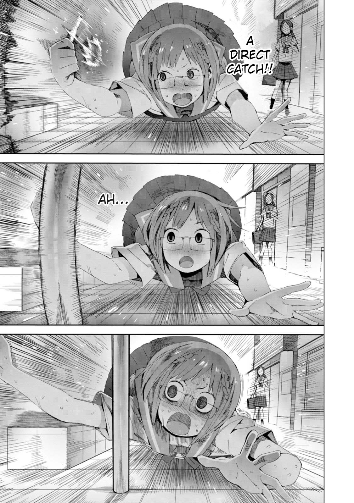 Chio-chan no Tsuugakuro Chapter 9 page 5 - Chapter 9: Smoke On The Sailor