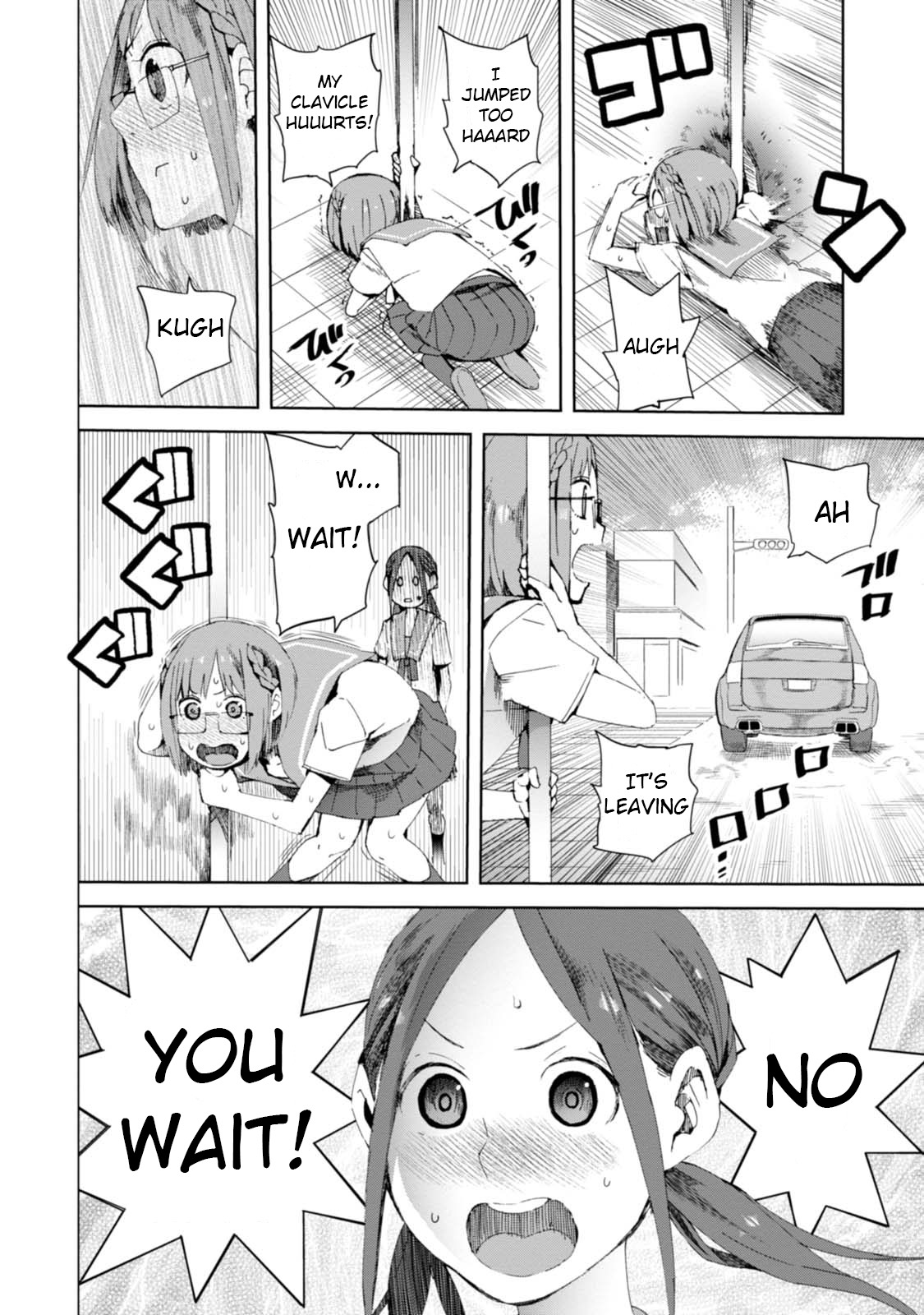 Chio-chan no Tsuugakuro Chapter 9 page 6 - Chapter 9: Smoke On The Sailor