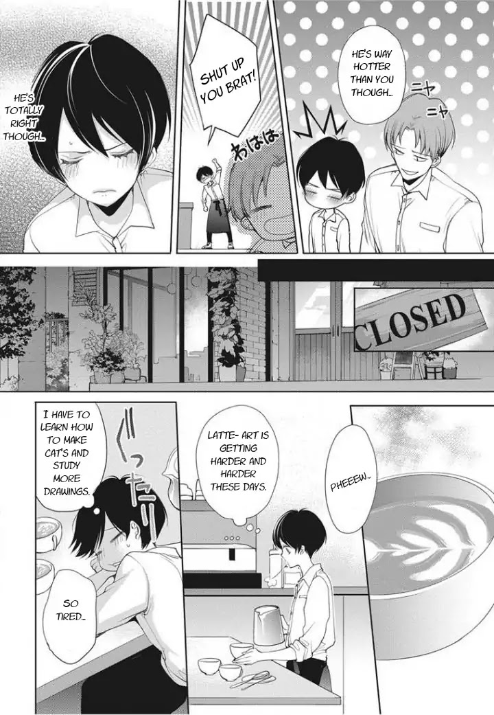 Chippai Kanojo to Bijin Kareshi Chapter 1 page 11 - Chapter 1