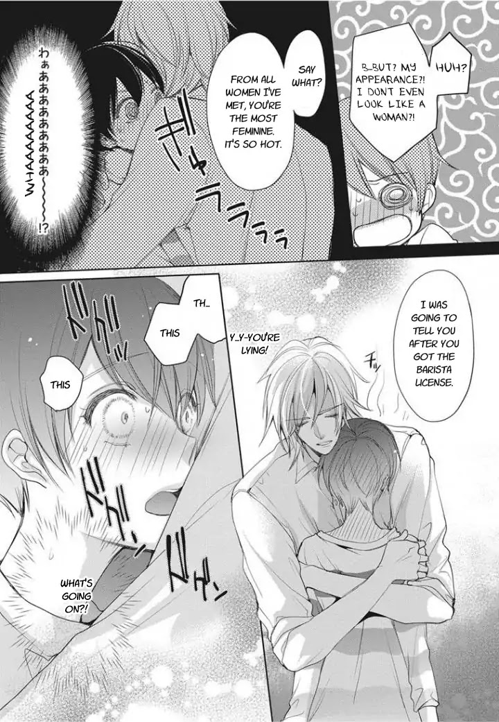 Chippai Kanojo to Bijin Kareshi Chapter 1 page 19 - Chapter 1