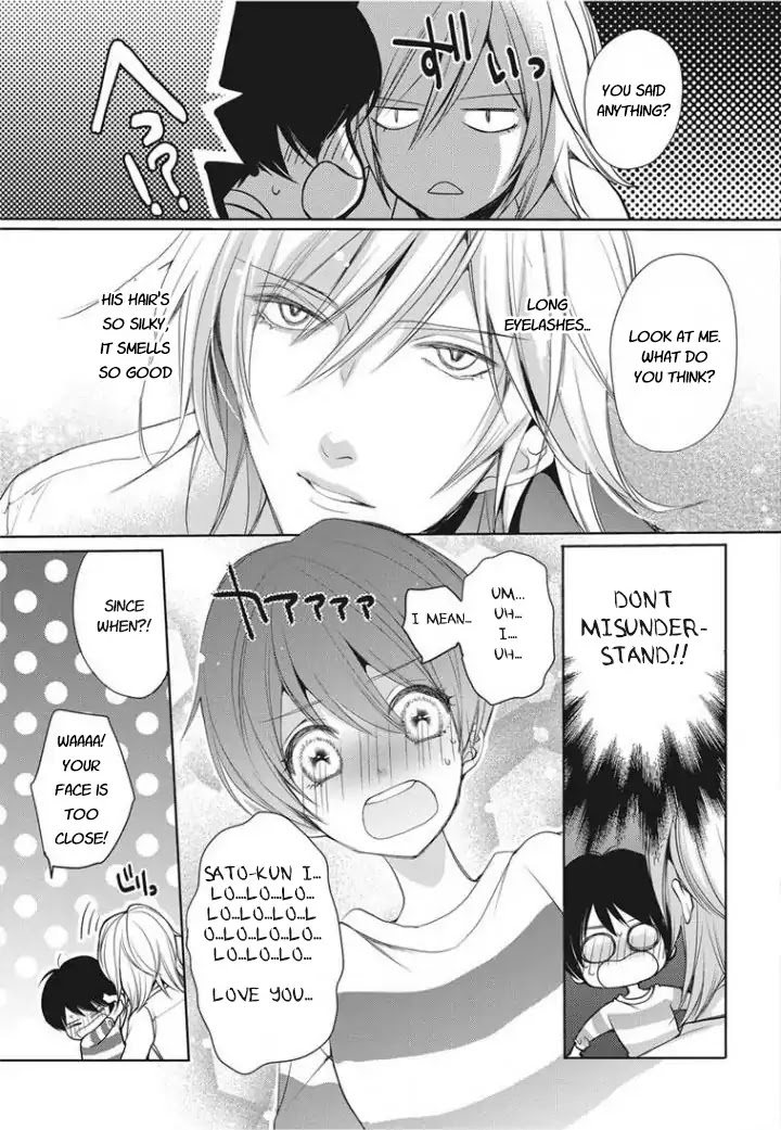 Chippai Kanojo to Bijin Kareshi Chapter 1 page 20 - Chapter 1