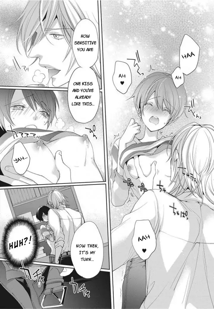 Chippai Kanojo to Bijin Kareshi Chapter 1 page 25 - Chapter 1