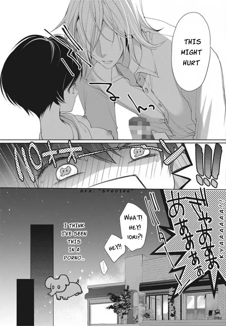 Chippai Kanojo to Bijin Kareshi Chapter 1 page 26 - Chapter 1