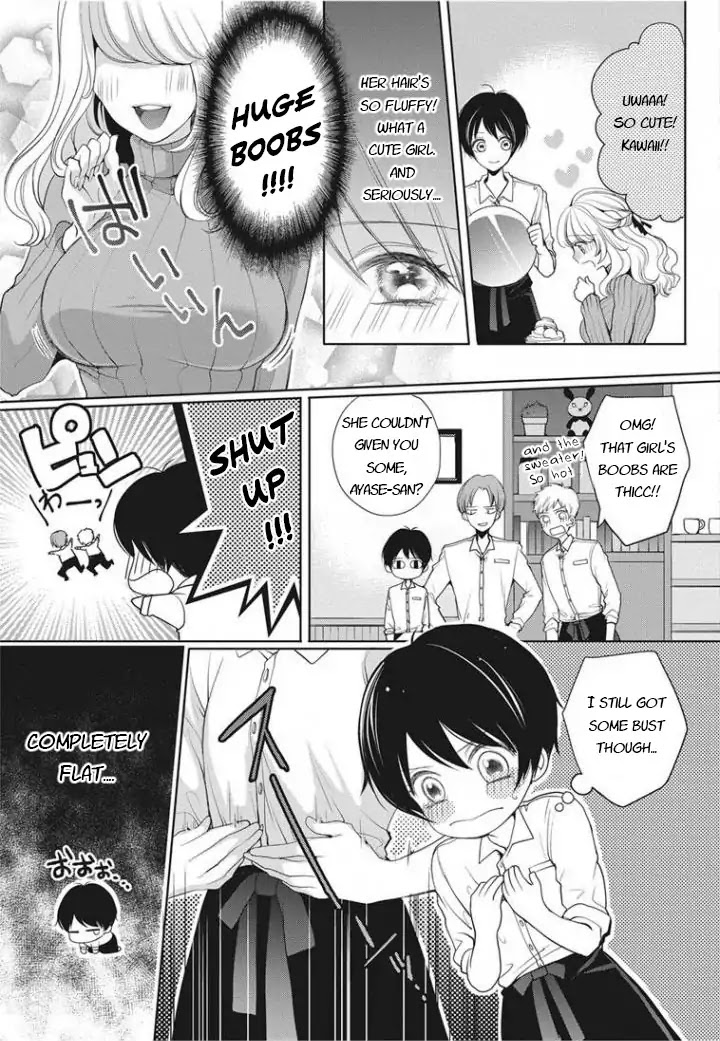 Chippai Kanojo to Bijin Kareshi Chapter 1 page 6 - Chapter 1