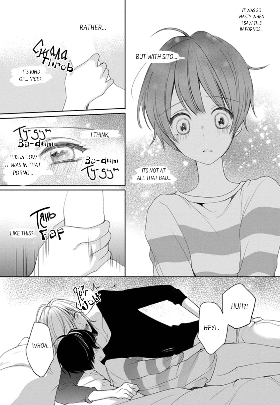 Chippai Kanojo to Bijin Kareshi Chapter 2 page 17 - Chapter 2