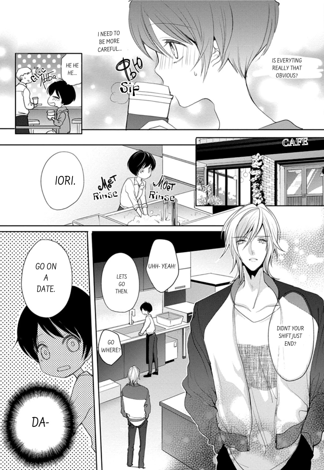 Chippai Kanojo to Bijin Kareshi Chapter 2 page 21 - Chapter 2
