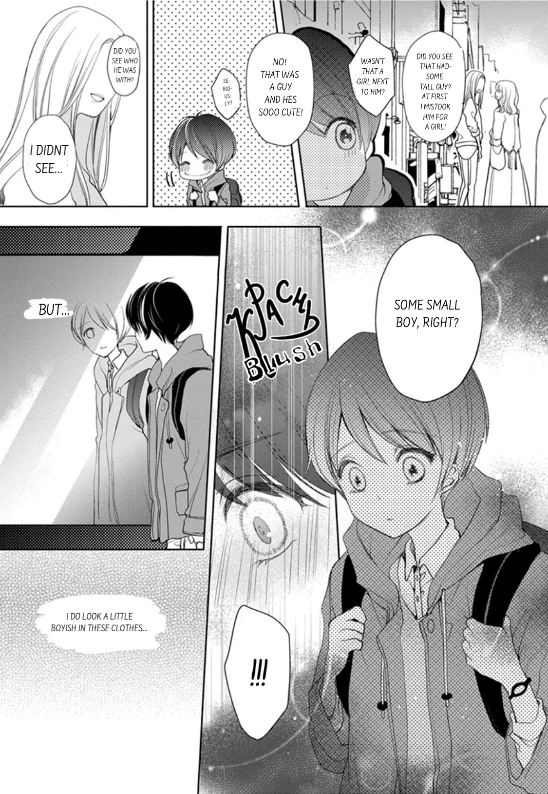 Chippai Kanojo to Bijin Kareshi Chapter 2 page 23 - Chapter 2