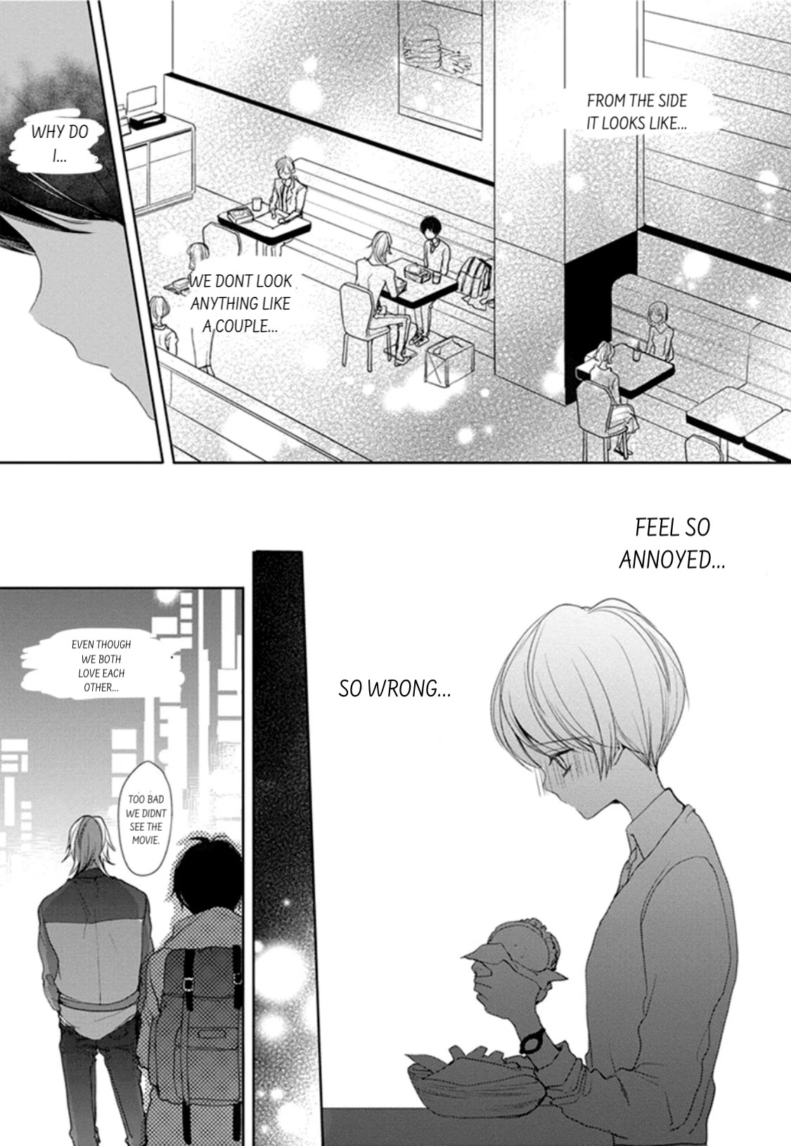 Chippai Kanojo to Bijin Kareshi Chapter 2 page 25 - Chapter 2