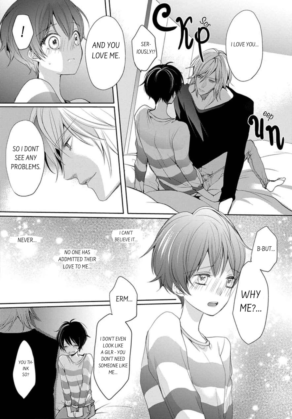 Chippai Kanojo to Bijin Kareshi Chapter 2 page 4 - Chapter 2