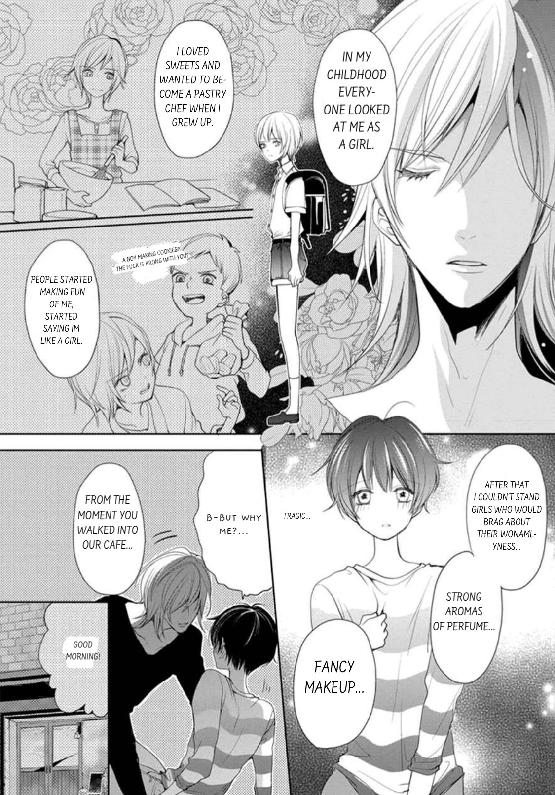 Chippai Kanojo to Bijin Kareshi Chapter 2 page 5 - Chapter 2