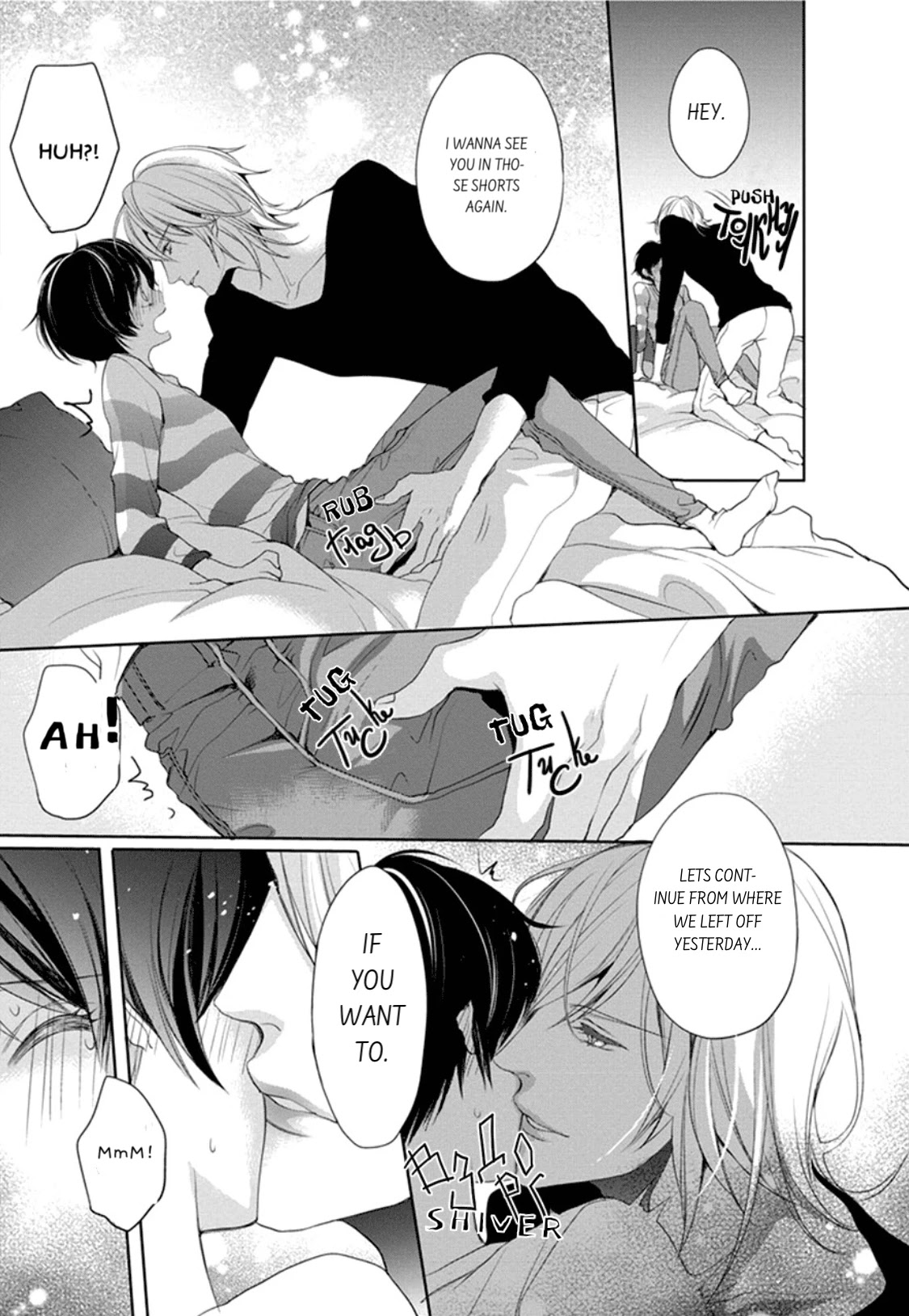 Chippai Kanojo to Bijin Kareshi Chapter 2 page 8 - Chapter 2