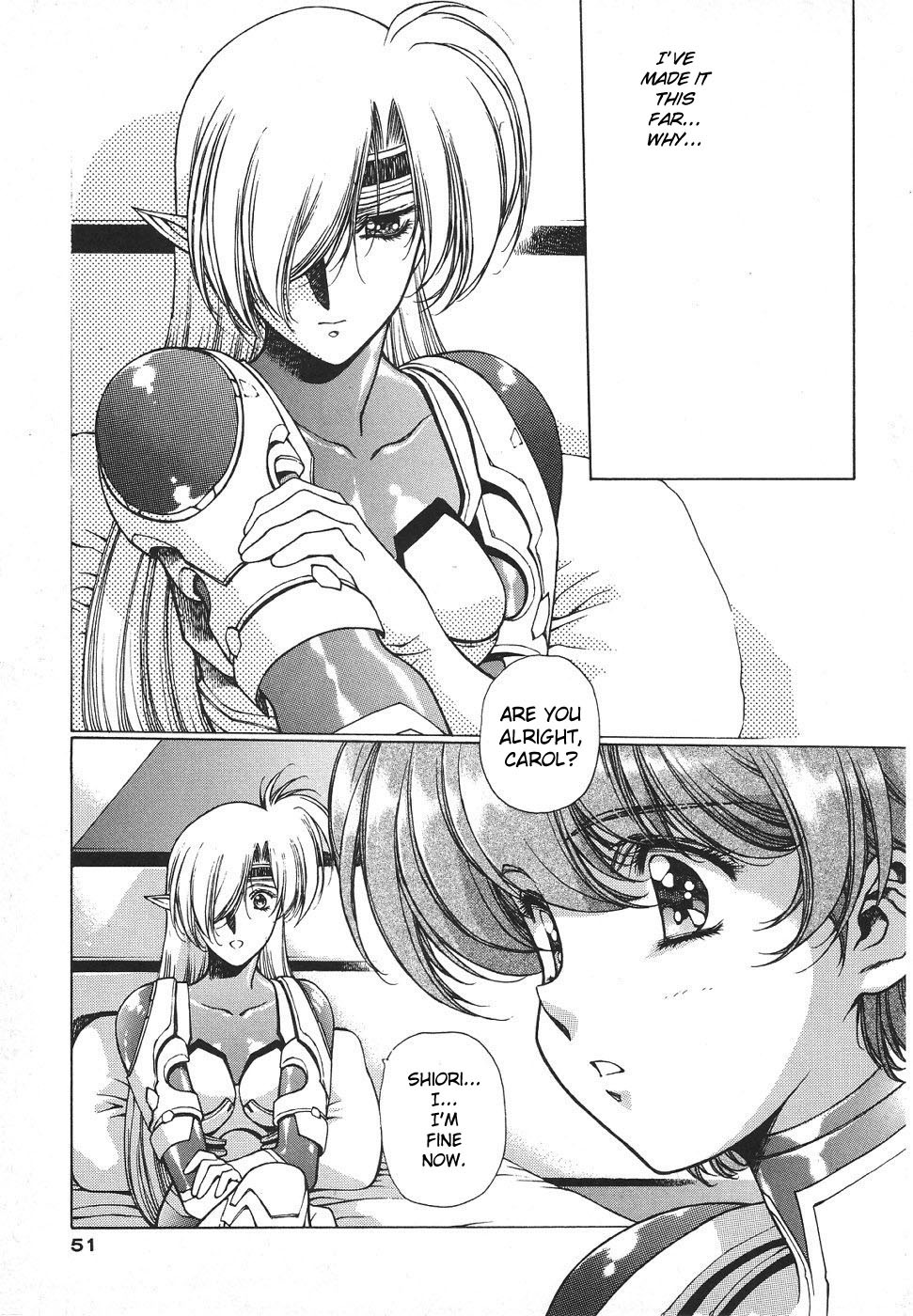 Chirality Chapter 14 page 25 - Chapter 14: Choice