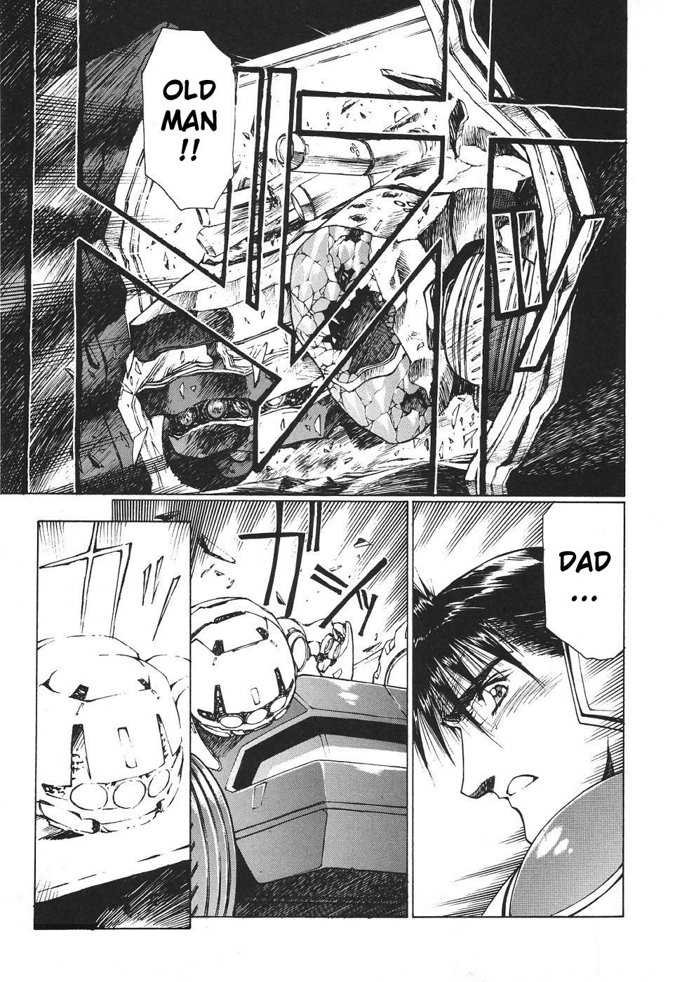 Chirality Chapter 19 page 10 - Chapter 19: Bloody Battle
