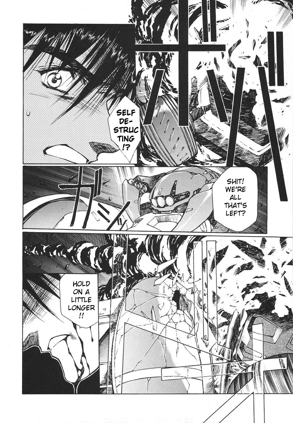 Chirality Chapter 19 page 11 - Chapter 19: Bloody Battle