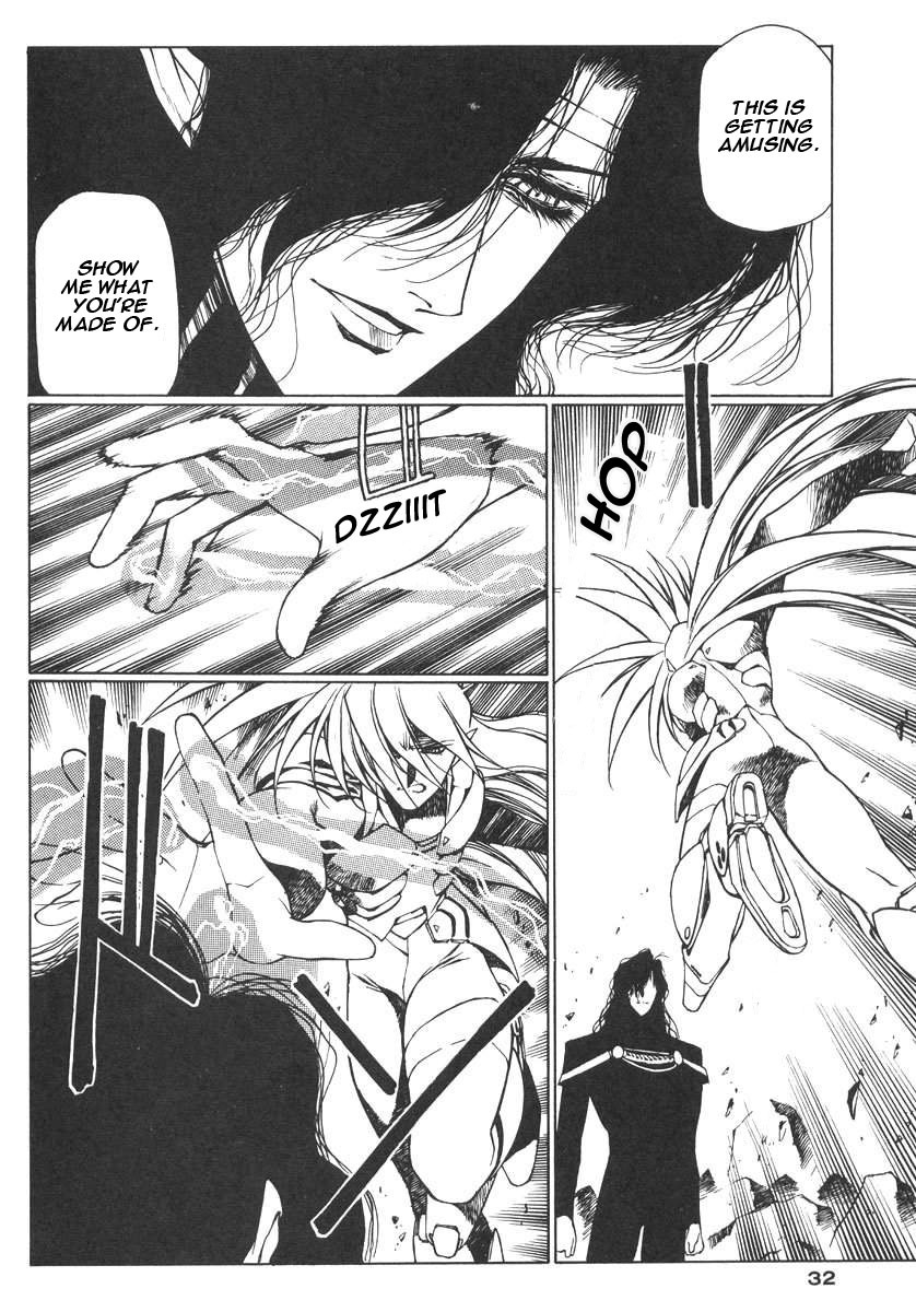 Chirality Chapter 7 page 35 - Chapter 7: An Old Enemy