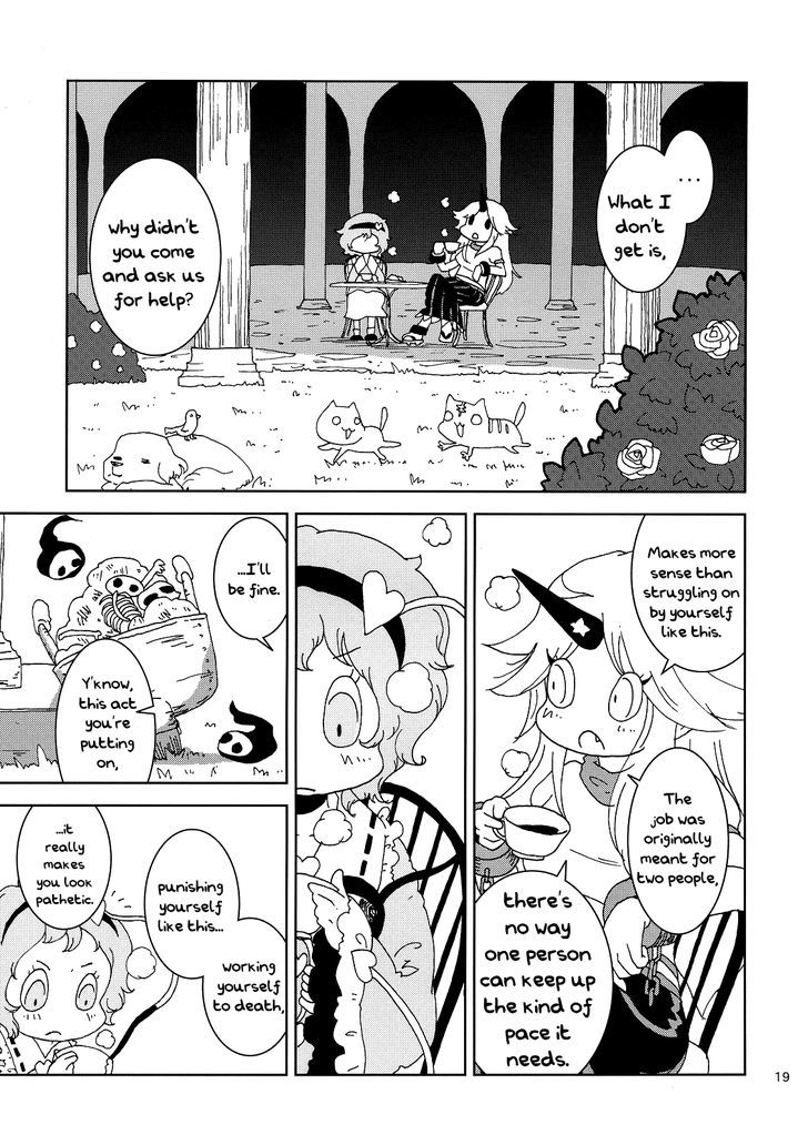 Chirei de Jou Chapter 1 page 19 - Chapter 1