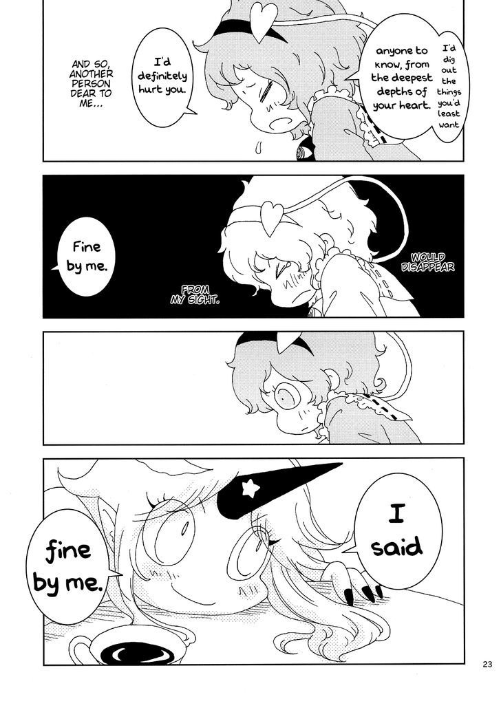 Chirei de Jou Chapter 1 page 23 - Chapter 1