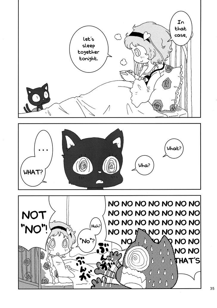 Chirei de Jou Chapter 1 page 35 - Chapter 1