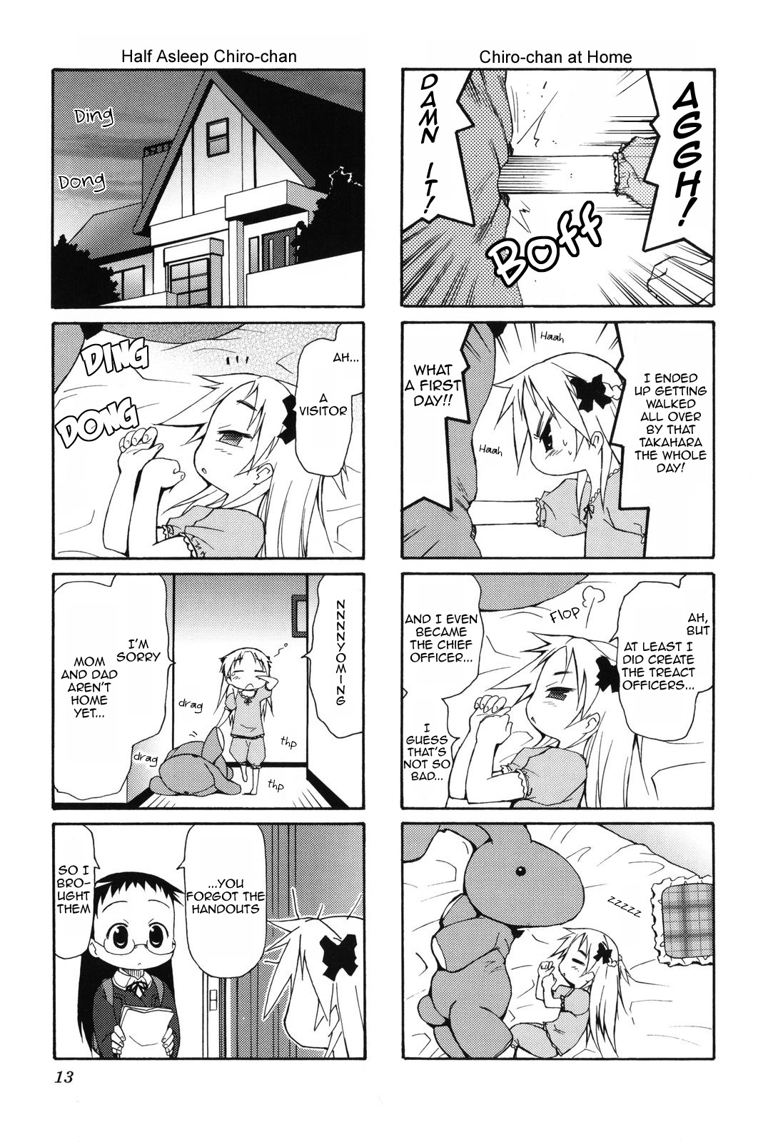 Chiro-chan Chapter 1 page 13 - Chapter 1