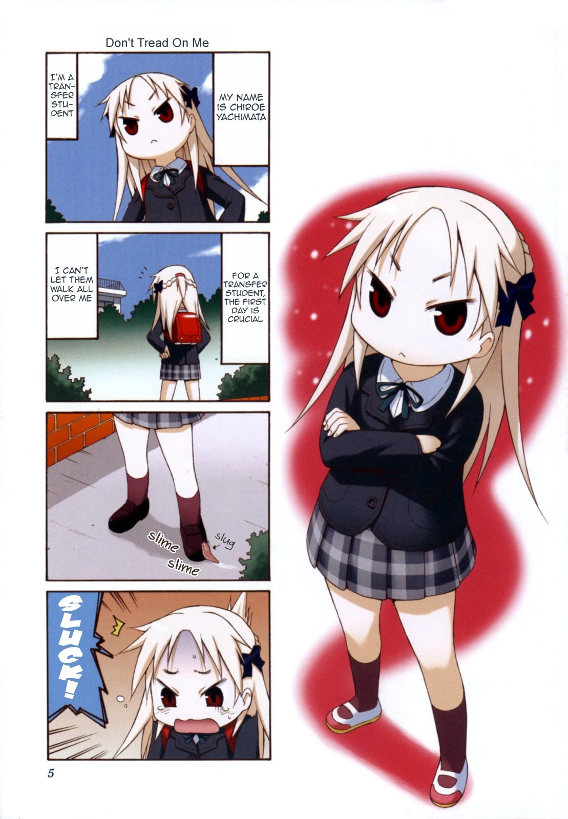Chiro-chan Chapter 1 page 5 - Chapter 1