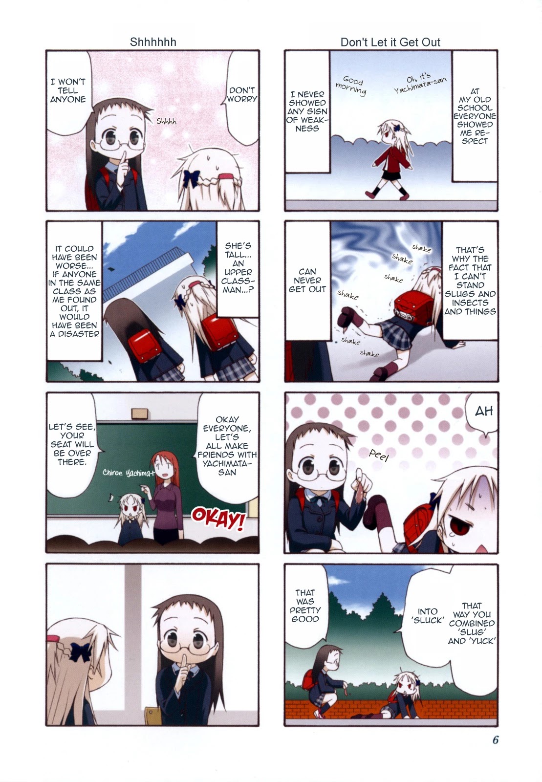 Chiro-chan Chapter 1 page 6 - Chapter 1