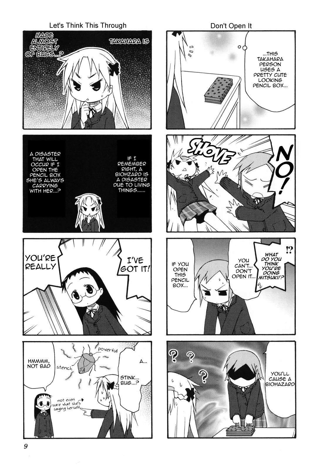 Chiro-chan Chapter 1 page 9 - Chapter 1