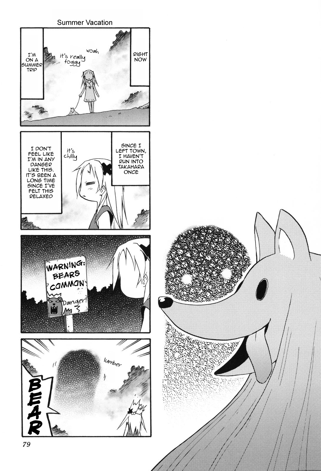 Chiro-chan Chapter 10 page 1 - Chapter 10