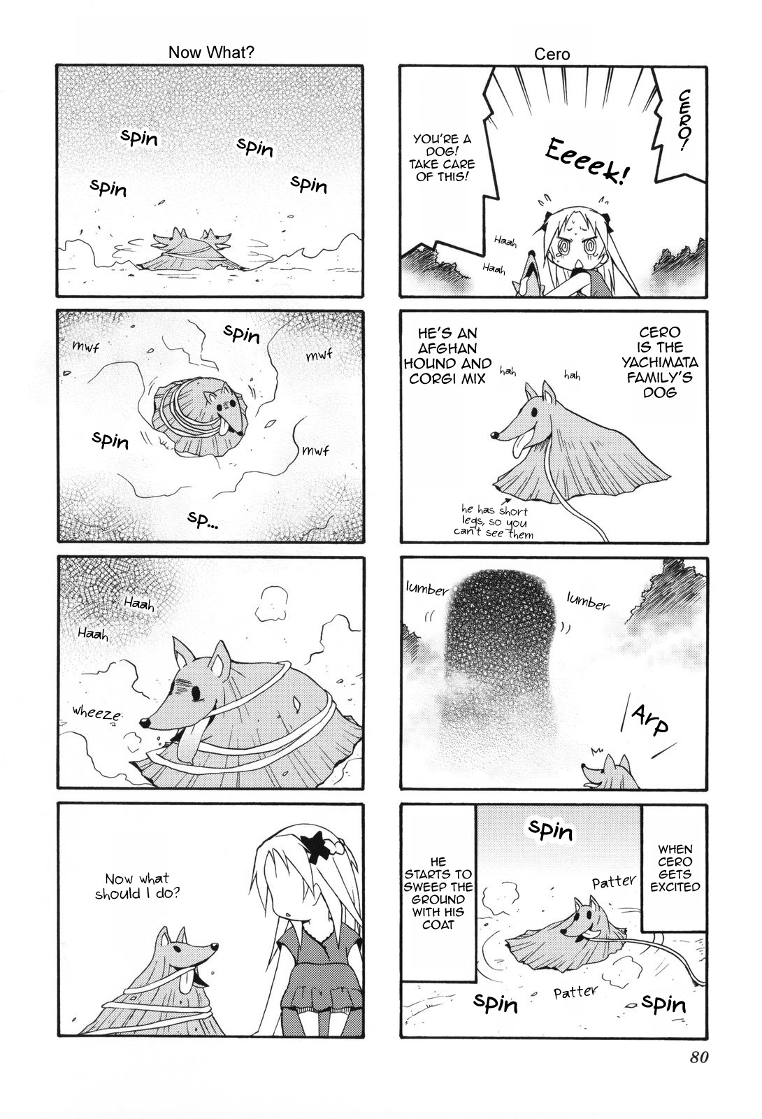 Chiro-chan Chapter 10 page 2 - Chapter 10