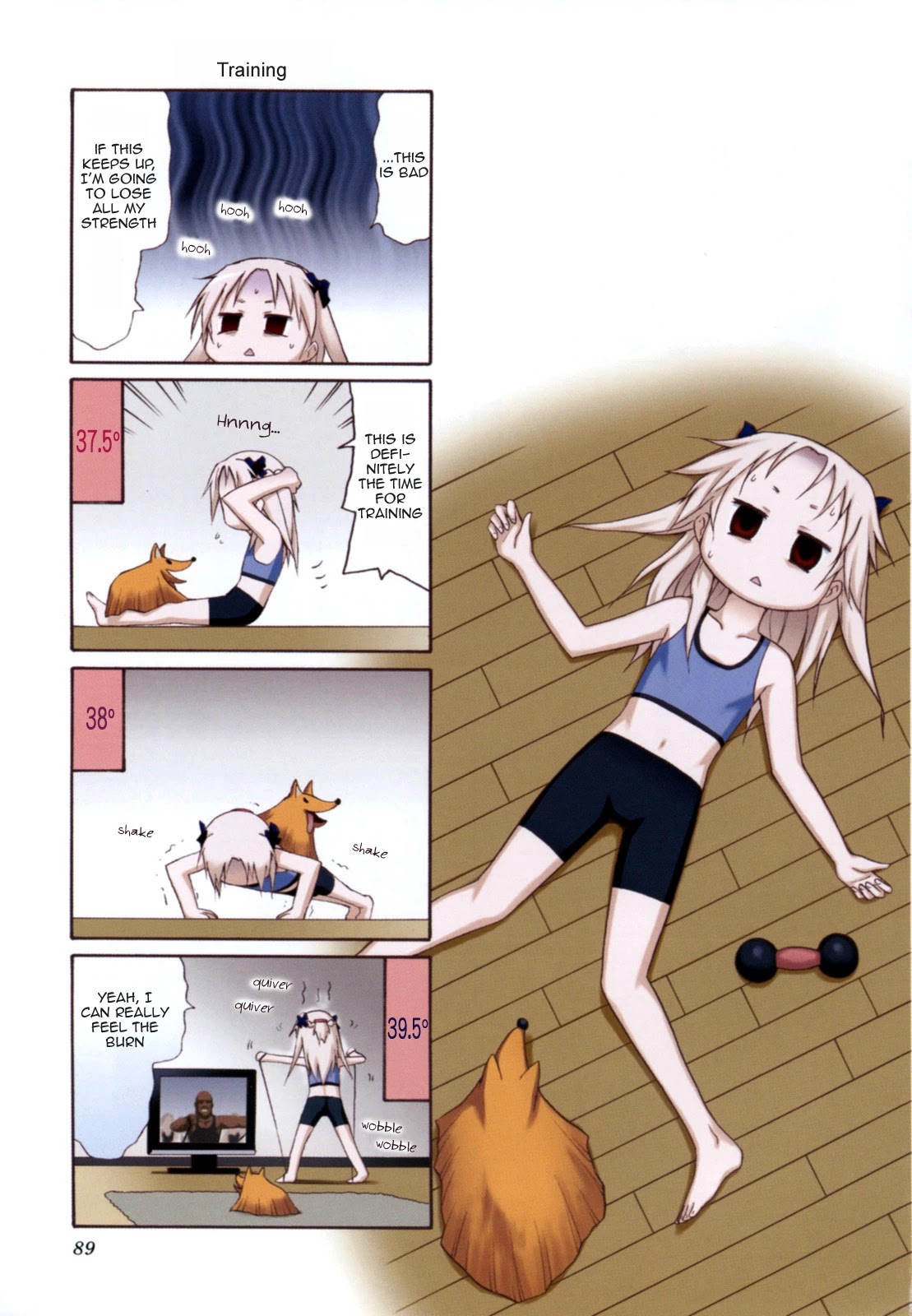 Chiro-chan Chapter 11 page 1 - Chapter 11