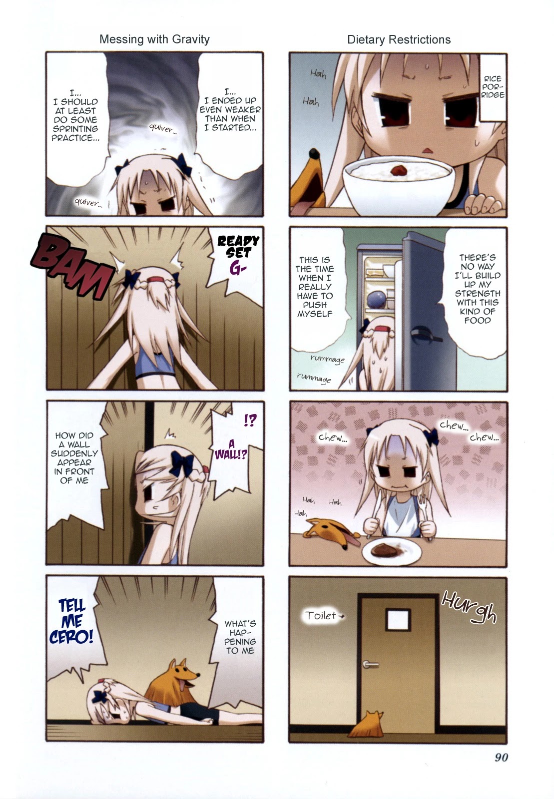 Chiro-chan Chapter 11 page 2 - Chapter 11