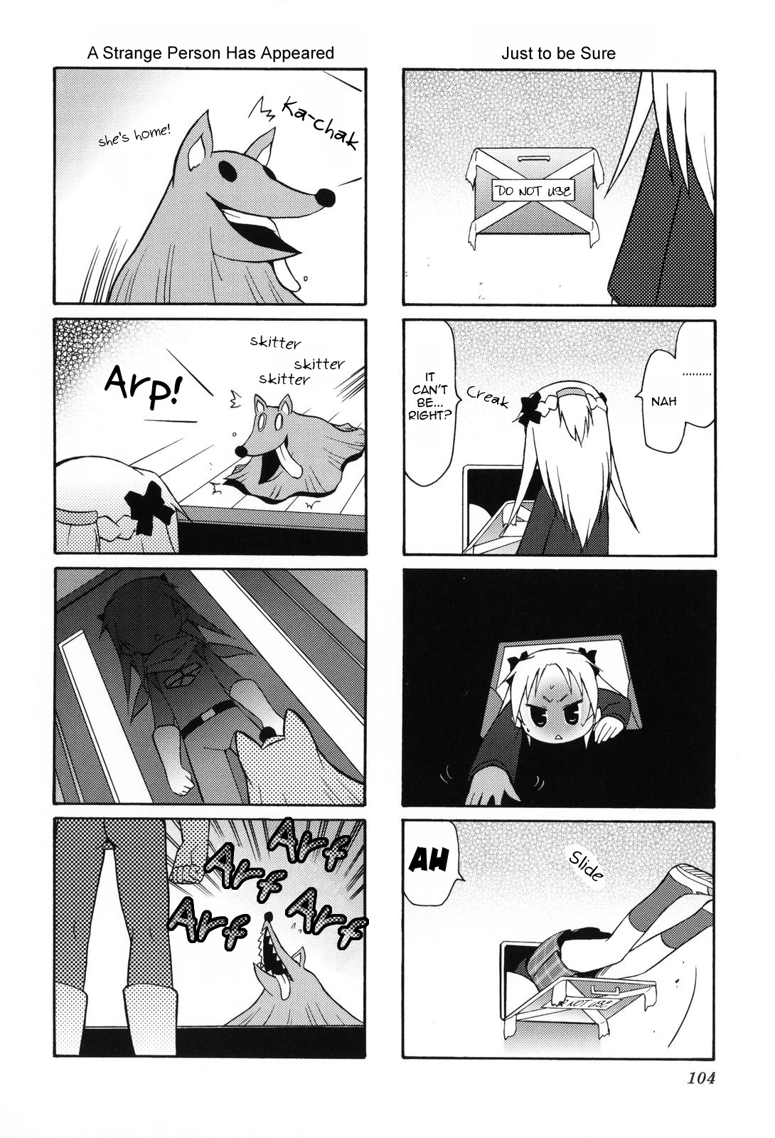 Chiro-chan Chapter 12 page 8 - Chapter 12