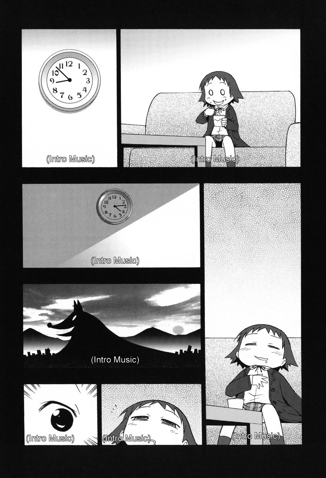 Chiro-chan Chapter 13.5 page 3 - Chapter 13.5: Special: "Daimon Ranger" Opening Theme Comic