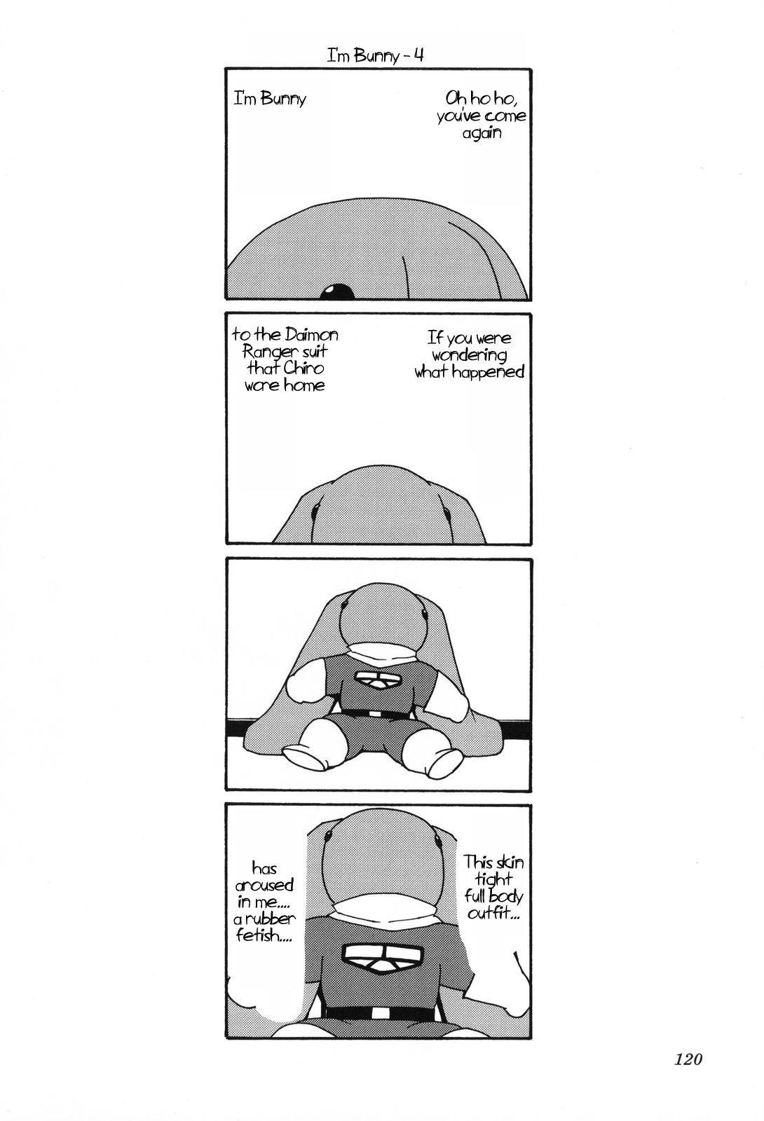 Chiro-chan Chapter 13.5 page 8 - Chapter 13.5: Special: "Daimon Ranger" Opening Theme Comic