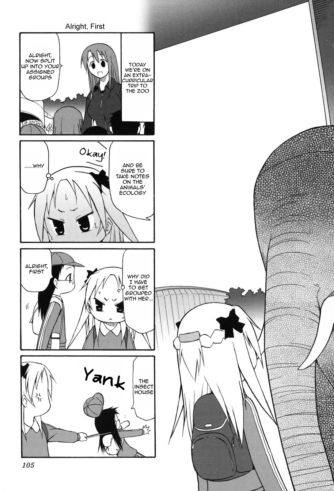 Chiro-chan Chapter 13 page 1 - Chapter 13